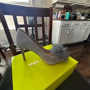 Gianni Bini grey stilettos